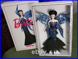 Barbie Girl Platinum Label Flight of Fashion NRFB NEW Mattel COA #302 + Shipper