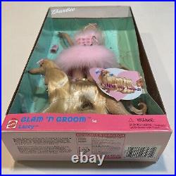 Barbie Glam n' Groom & Lacey Set 1999 27271 Mattel NRFB New