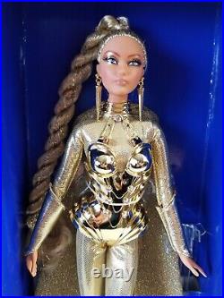Barbie Golden Galaxy US Convention Doll Platinum Label Collection 2016
