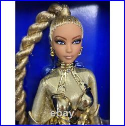 Barbie Golden Galaxy US convention Platinum label collection 2016 Near unused