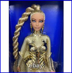 Barbie Golden Galaxy US convention Platinum label collection 2016 Near unused