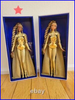 Barbie Golden Galaxy US convention Platinum label collection NO MORE THAN 330