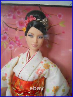 Barbie JAPAN GEISHA DOLLS OF THE WORLD Platinum Label 2007