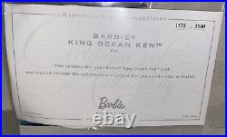 Barbie King Ocean Ken Merman (2021) Doll GTJ97 NRFB with Shipper MATTEL LE 5,000