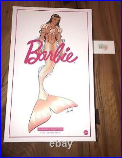 Barbie King Ocean Ken Merman Barbie GTJ97 Rare Platinum Label Barbie #5000 NRFB