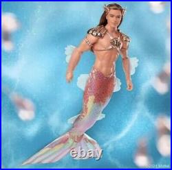 Barbie King Ocean Ken Merman Mermaid Doll 2021 Platinum Label Only 1000 Made NIB
