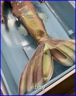 Barbie King Ocean Ken Merman Mermaid Doll 2021 Platinum Label Only 1000 Made NIB