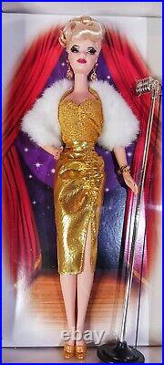 Barbie LADY LUCK Pin-Up Girls Collection GOLD LABEL 2006 #J0952 NRFB