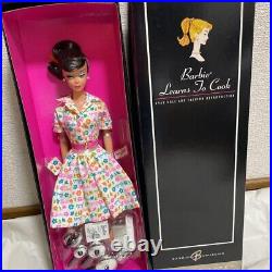 Barbie LEARNS TO COOK Mattel Platinum Label 2006 Super rare limited 1000 F/S