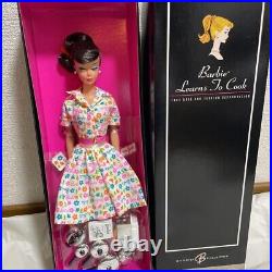 Barbie LEARNS TO COOK Mattel Platinum Label 2006 Super rare limited 1000 F/S