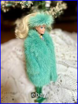 Barbie Lara's Fur 1996 Mink, Purse & Leather Boots Vtg