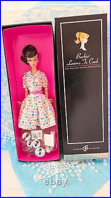 Barbie Learns To Cook Barbie Collector Platinum Label Mattel 2007 NRFB MINT