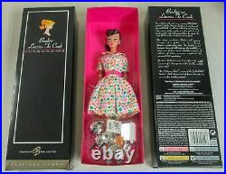 Barbie Learns To Cook Brunette Doll (Platinum Label) 2007 Paris Fashion Doll