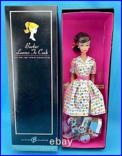 Barbie Learns To Cook PLATINUM LABEL Repro Brunette Swirl K9139 1