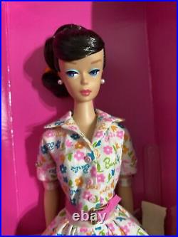 Barbie Learns to cook brunette doll K9139 Platinum Label collector NEW NRFB 2006