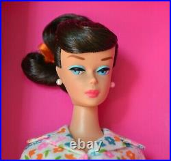 Barbie Learns to cook brunette doll K9139 Platinum Label collector NEW NRFB 2007