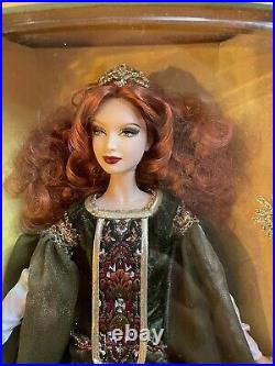 Barbie Legends Ireland Deirdre of Ulster Bard Spellbound Lover Aine Faerie Queen