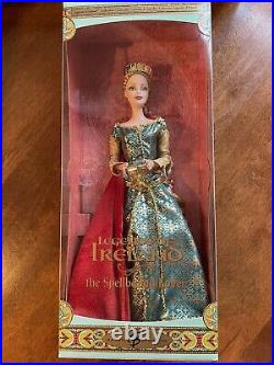 Barbie Legends Ireland Deirdre of Ulster Bard Spellbound Lover Aine Faerie Queen