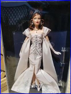 Barbie Midnight Celebration Convention Lara doll, Red Hair SIGNED BY ARTISTS