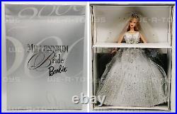 Barbie Millennium Bride Doll Platinum Label 1999 Mattel #24505 NEW