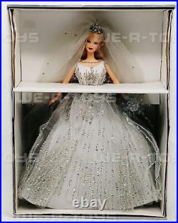 Barbie Millennium Bride Doll Platinum Label 1999 Mattel #24505 NEW