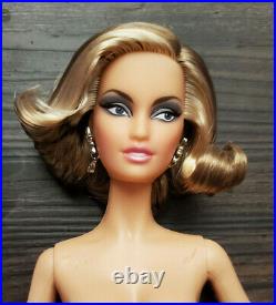 Barbie Nude Doll Splash Of Silver Bfc Exclusive Platinum Breathtaking