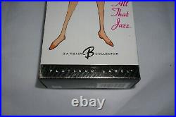 Barbie Platinum Label All That Jazz black hair 2009 repro NRFB doll