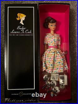Barbie Platinum Label Collectible Barbie Learns To Cook Mattel
