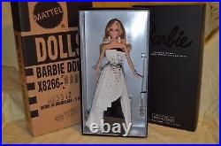 Barbie Platinum Label Mint Black And White Beaded Gown 2013