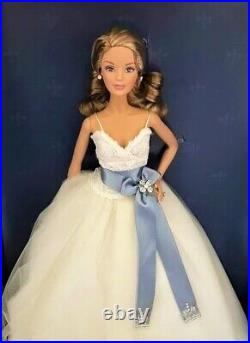 Barbie Platinum Label Monique Lhuillier Bride Collectible Doll 2006 Mattel J0975
