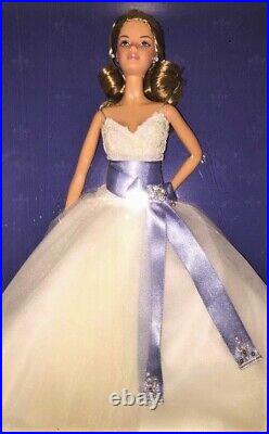 Barbie Platinum Label Monique Lhuillier Bride Collectible Doll 2006 Mattel J0975