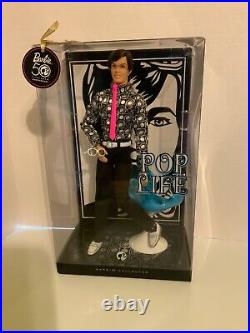 Barbie Platinum Label Pop Life Ken Doll NRFB WithShipper XB030
