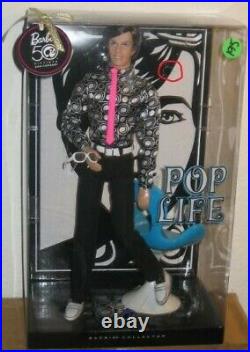 Barbie Platinum Label Pop Life Ken Doll Only 999 Produced