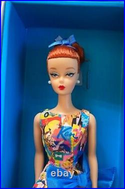 Barbie Red Hair 2021 Virtual Convention Birthday Beau doll NRFB