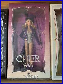 Barbie Ringmaster Cher Platinum Label Barbie Doll Set Of Three Bob Mackie Dolls