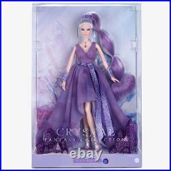 Barbie Signature CRYSTAL FANTASY COLLECTION AMETHYST Doll (GTJ96) 2021 EXCLUSIVE