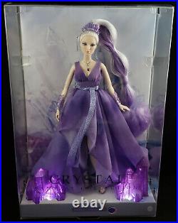 Barbie Signature Crystal Fantasy Collection Doll GTJ96 Amethyst Stone Necklace