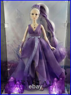 Barbie Signature Crystal Fantasy Collection Doll GTJ96 Amethyst Stone Necklace