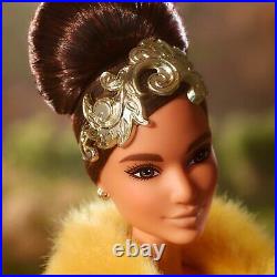 Barbie Signature Doll Platinum Label Guo Pei Golden Gown 2022 -Mattel? CONFIRMED
