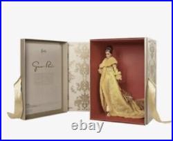 Barbie Signature Guo Pei Barbie Doll Wearing Golden Yellow Gown Confirmed Order
