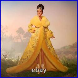 Barbie Signature Guo Pei Barbie Doll Wearing Golden Yellow Gown Confirmed Order
