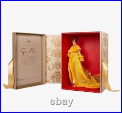 Barbie Signature Guo Pei Barbie Doll Wearing Golden-Yellow Gown FAST SHIPPING