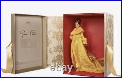 Barbie Signature Guo Pei Barbie Doll Wearing Golden-Yellow Gown Factory Sealed
