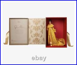 Barbie Signature Guo Pei Barbie Doll Wearing Golden Yellow Gown (IN HAND READY)