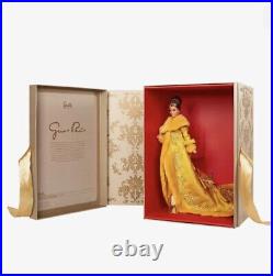 Barbie Signature Guo Pei Barbie Doll Wearing Golden Yellow Gown (IN HAND READY)
