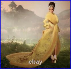 Barbie Signature Guo Pei Barbie Doll Wearing Golden Yellow Gown LE1000 Confirmed