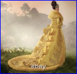 Barbie Signature Guo Pei Barbie Doll Wearing Golden Yellow Gown LE1000 Confirmed