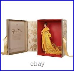 Barbie Signature Guo Pei Barbie Doll Wearing Golden-Yellow Gown New In Box 2022