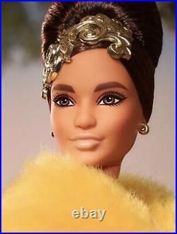 Barbie Signature Guo Pei Barbie Doll Wearing Golden-Yellow Gown New In Box 2022