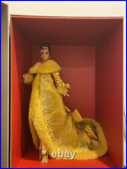 Barbie Signature Guo Pei Barbie Doll Wearing Golden-Yellow Gown New In Hand 2022